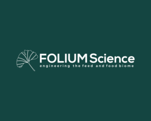 FOLIUM Science;  engineering the feed and food biome | Diseño de Logo por Atec