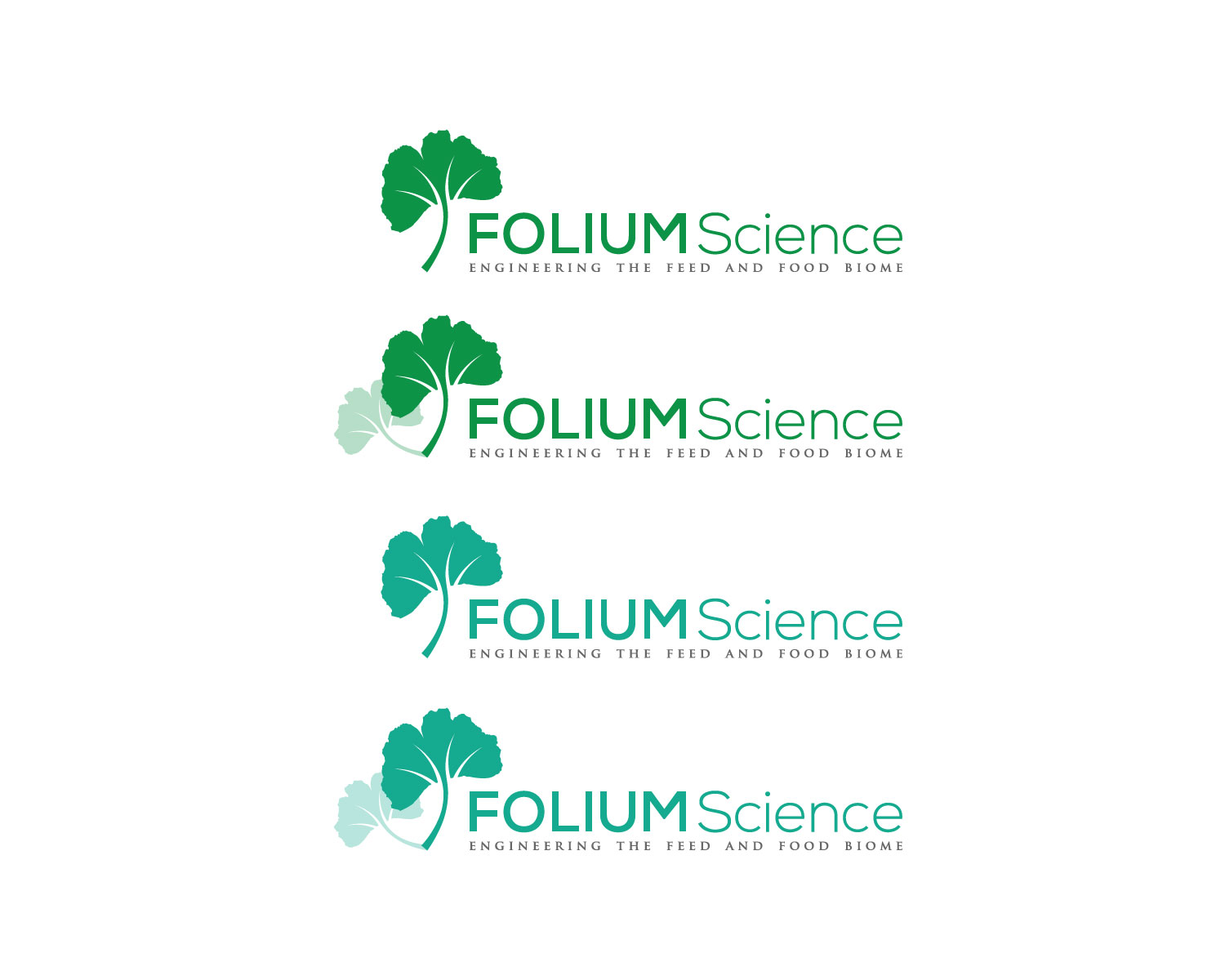 Logo Design by MAWBM for FOLIUM Food Science Limited | Design #17661498