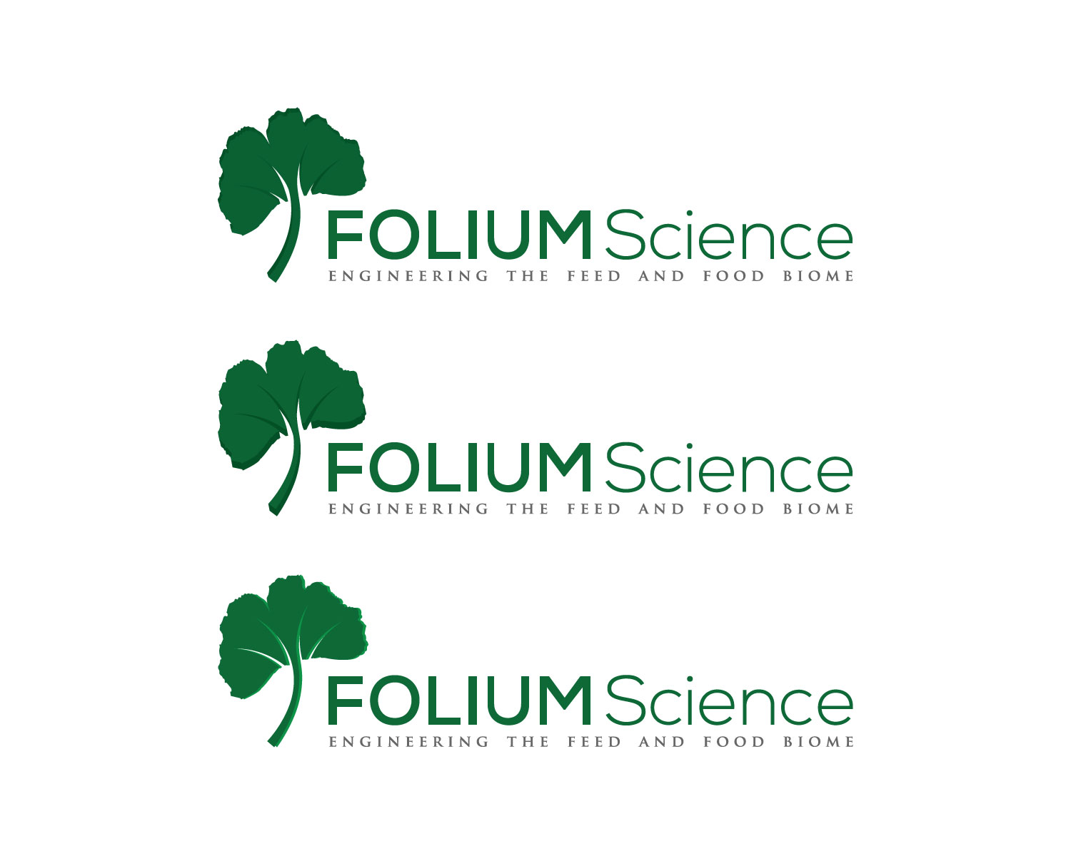 Logo Design by MAWBM for FOLIUM Food Science Limited | Design #17671897