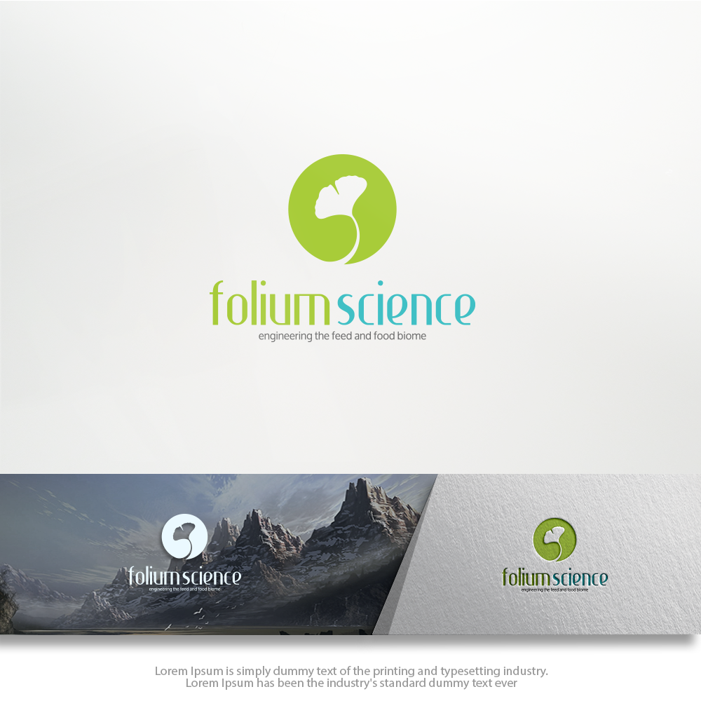 Logo Design by groomfox for FOLIUM Food Science Limited | Design #17638642
