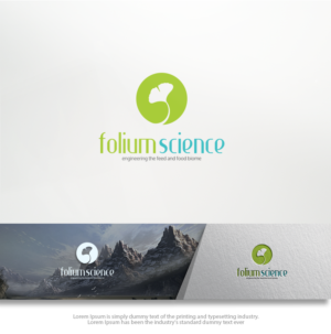 Logo Design by groomfox for FOLIUM Food Science Limited | Design: #17638642