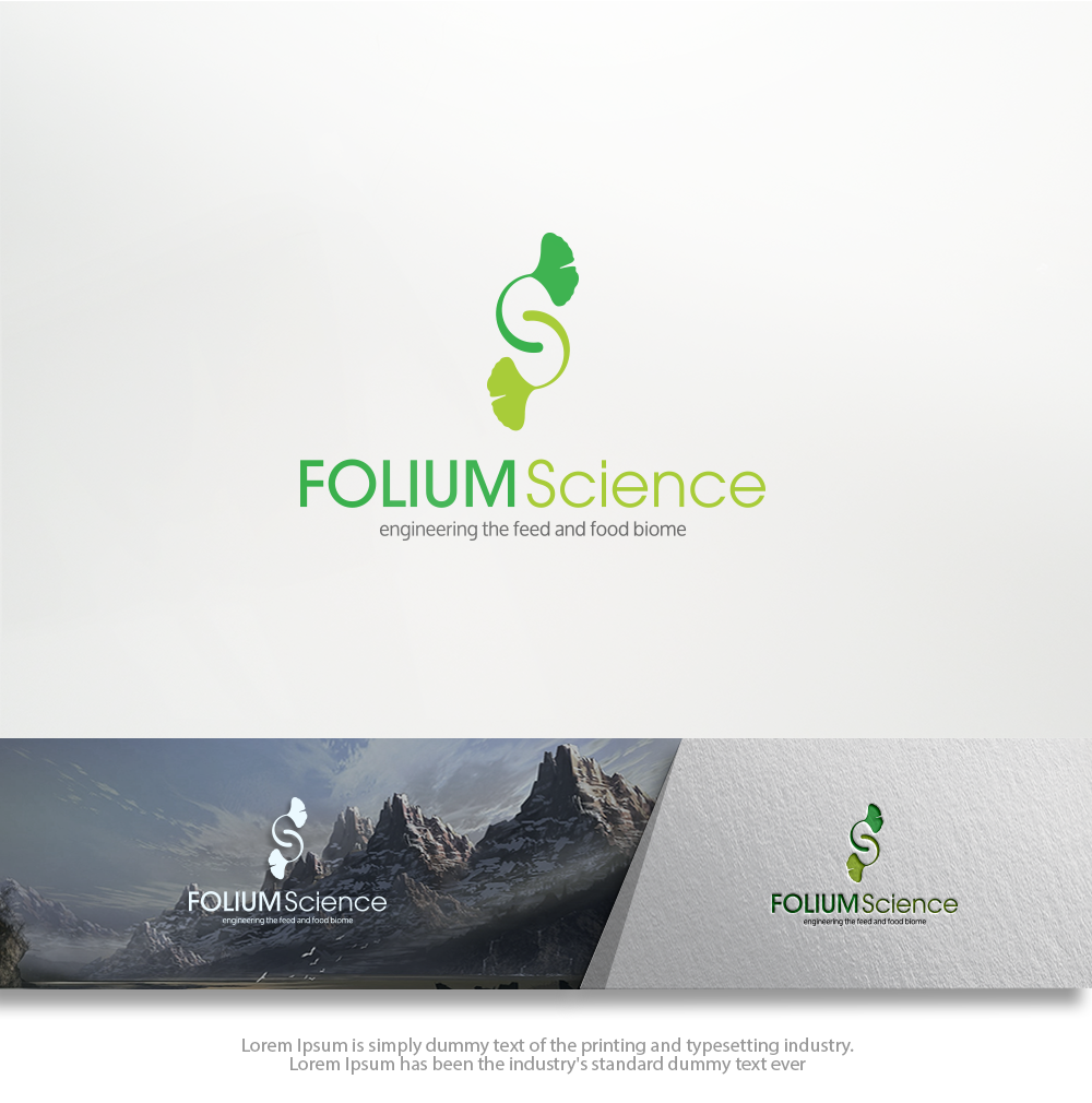 Logo Design by groomfox for FOLIUM Food Science Limited | Design #17638643