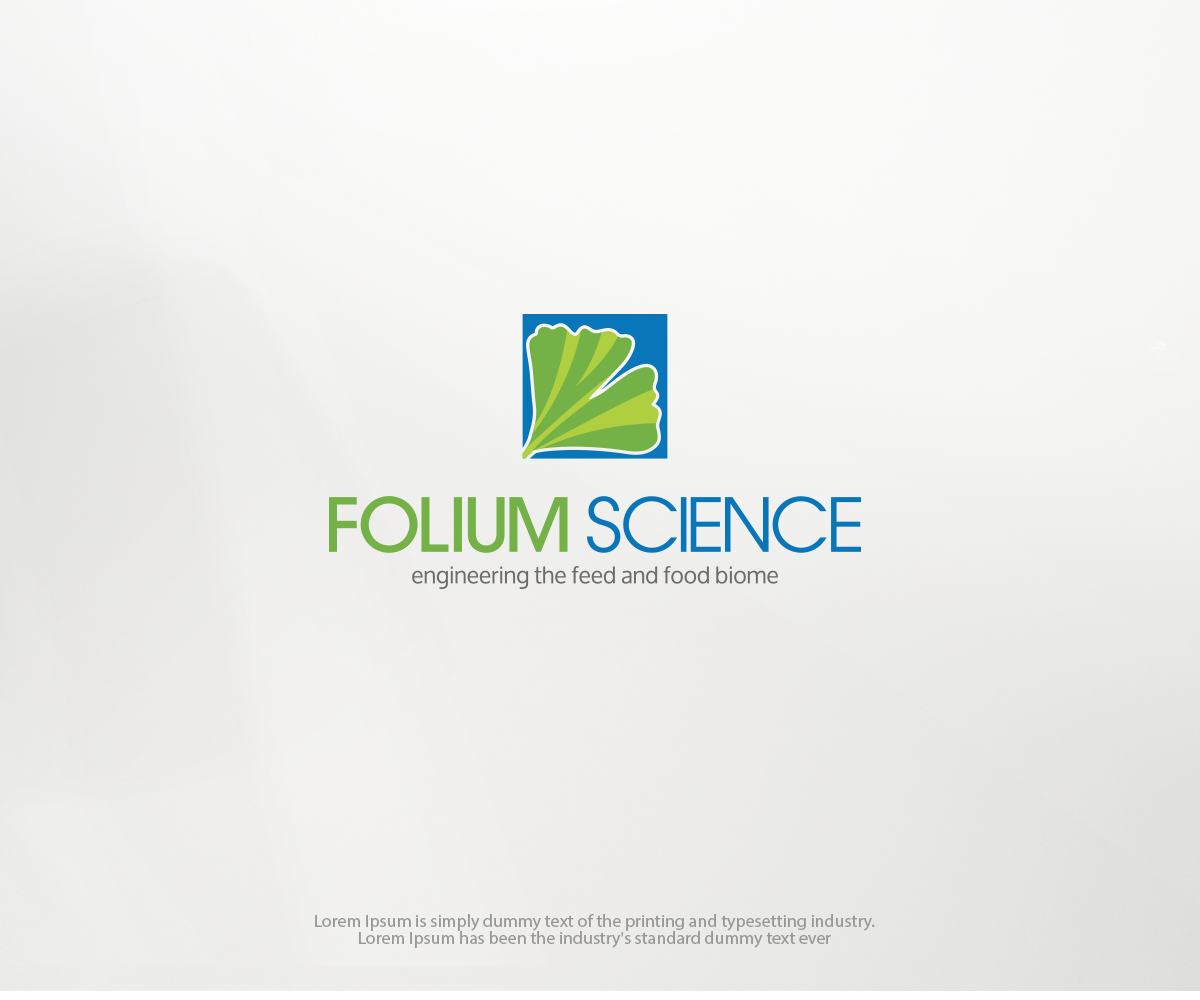 Logo Design by groomfox for FOLIUM Food Science Limited | Design #17638644