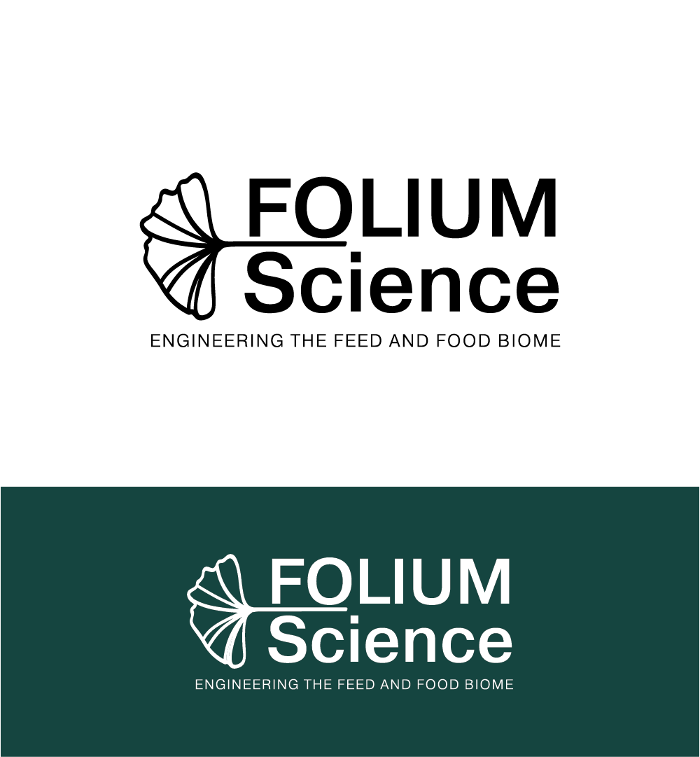 Logo Design by Wild Geek for FOLIUM Food Science Limited | Design #17623081
