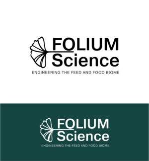 Logo Design by Wild Geek for FOLIUM Food Science Limited | Design: #17623081