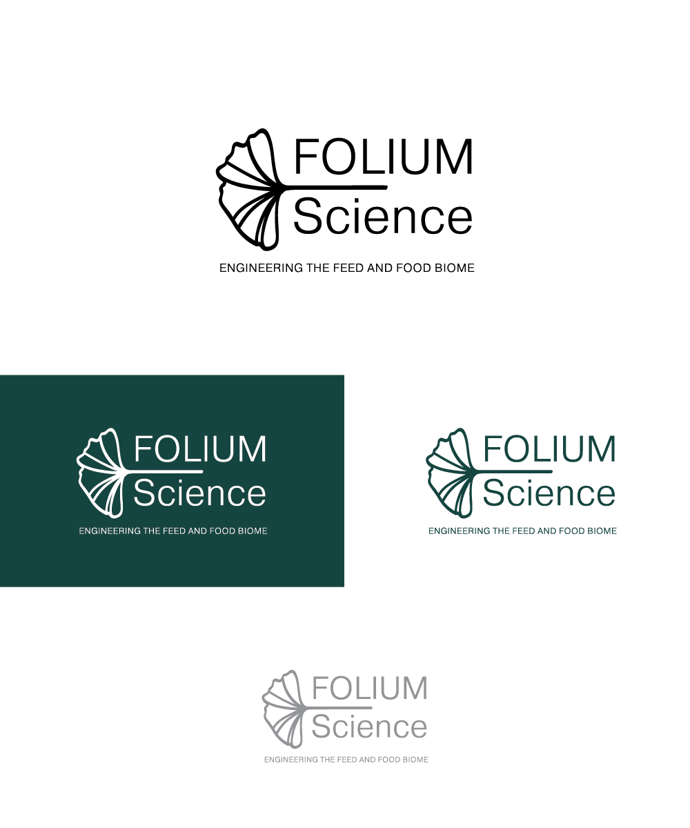 Logo Design by Wild Geek for FOLIUM Food Science Limited | Design #17623752