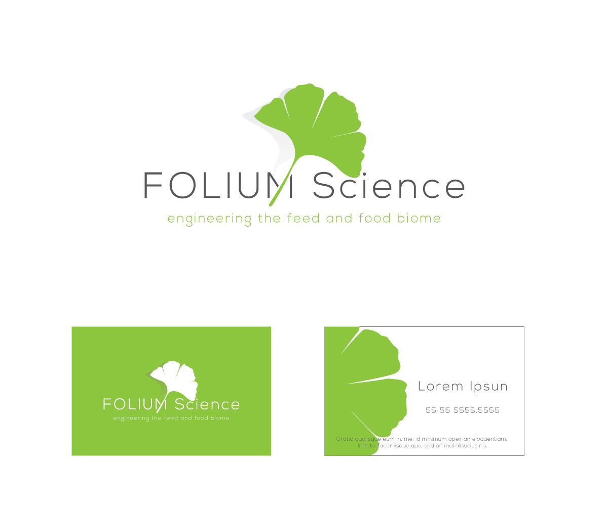 Logo Design by Thomas F. for FOLIUM Food Science Limited | Design #17636192