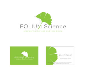 Logo Design by Thomas F. for FOLIUM Food Science Limited | Design: #17636192