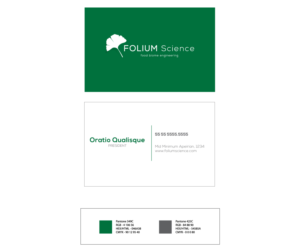 Logo Design by Thomas F. for FOLIUM Food Science Limited | Design: #17683734
