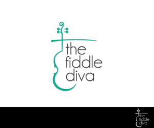 The Fiddle Diva | Logo Design by Texel