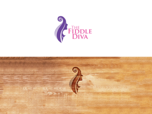 The Fiddle Diva | Logo Design by benito