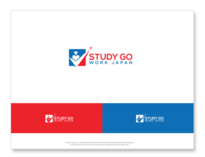 Study Go Work JAPAN | Diseño de Logo por groomfox