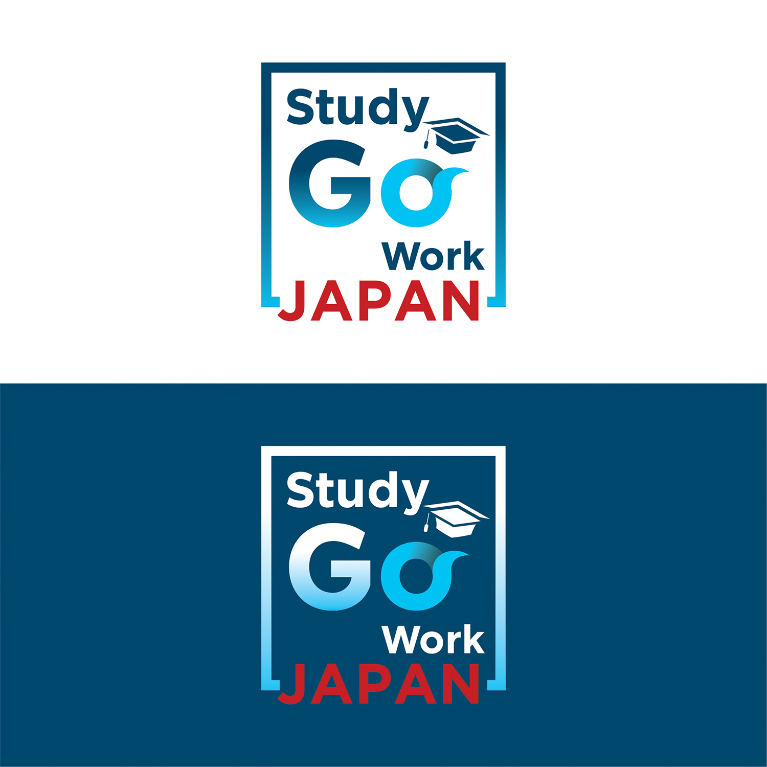 Logo Design by triadicart for ASIAtoJAPAN | Design #17629507