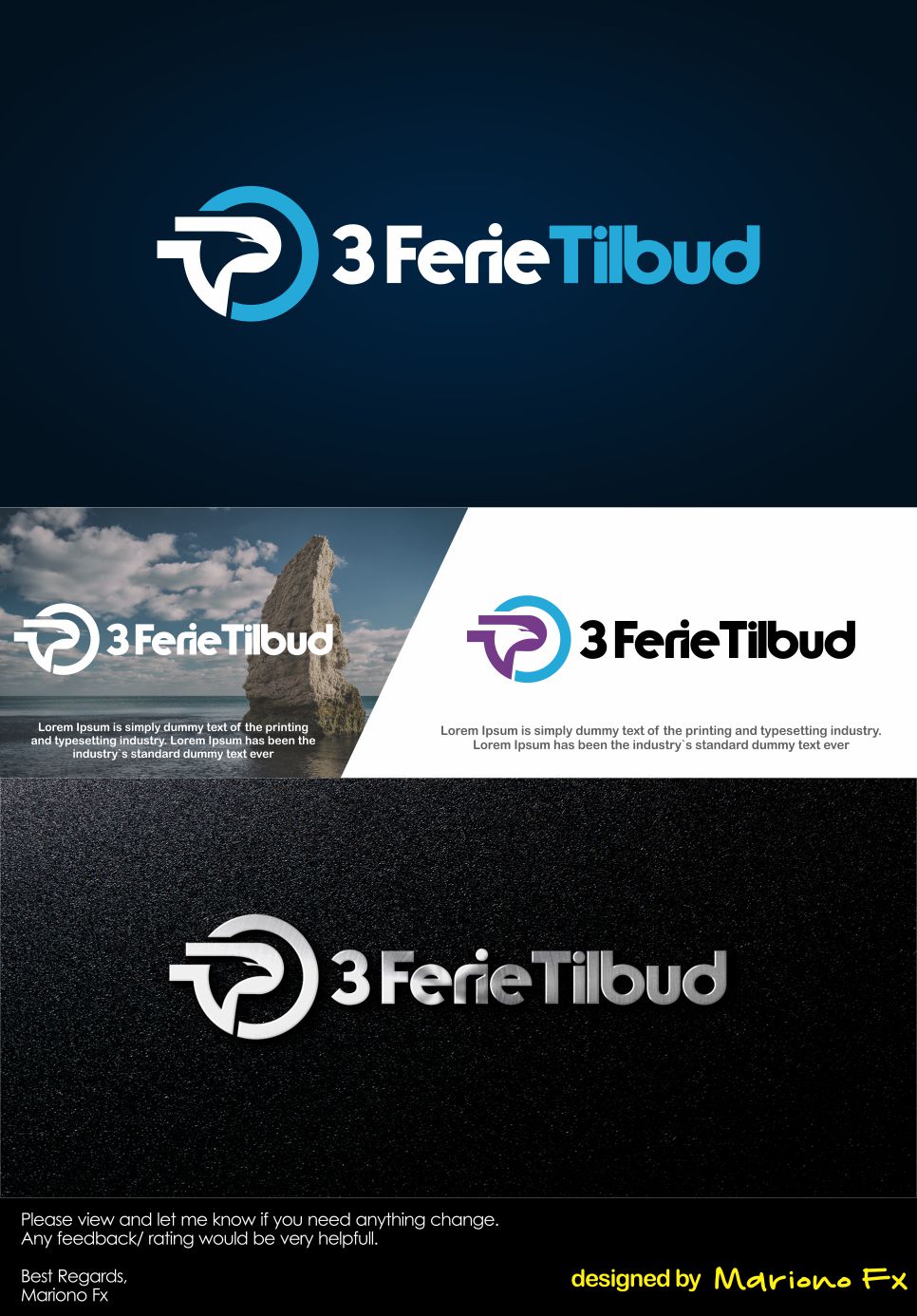 Logo Design by Mariono Fx for Nordicsys ApS | Design #17717516
