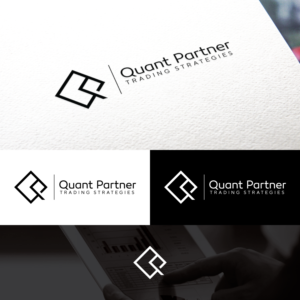  Quant partner | Logo Design by ds | designstructure