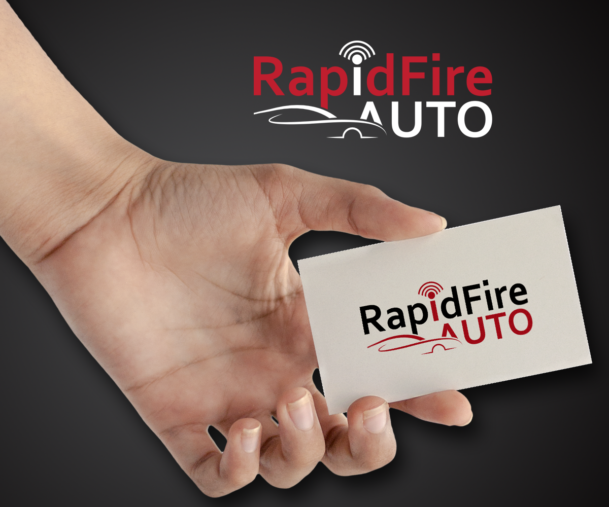 Logo Design by eagle for RapidFire Auto LLC | Design #18613687