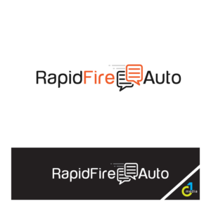 Logo Design by C1 Media for RapidFire Auto LLC | Design #18622068
