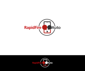 Logo Design by volebaba for RapidFire Auto LLC | Design #18587184
