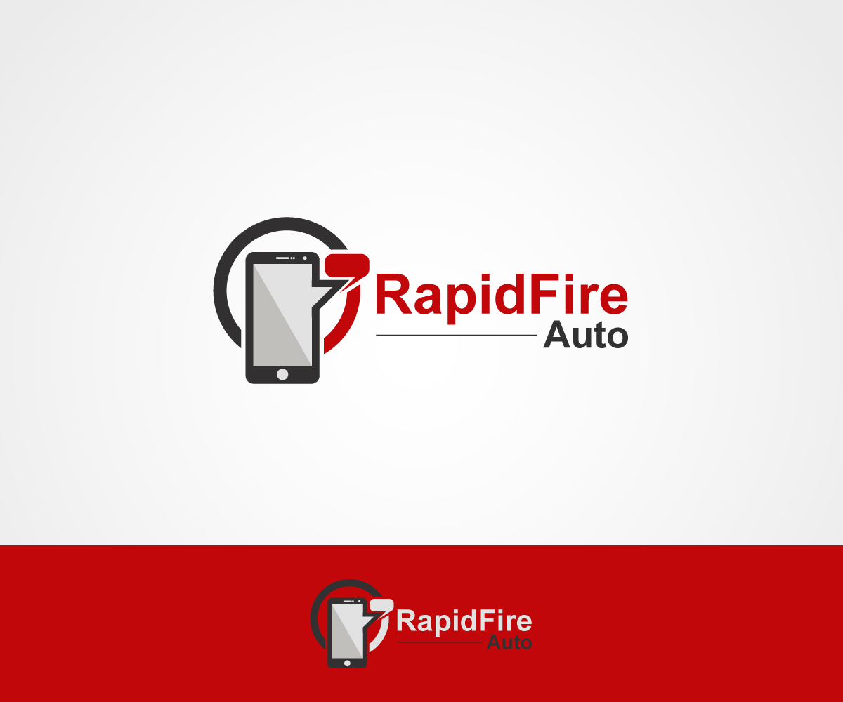 Logo Design by volebaba for RapidFire Auto LLC | Design #18587186