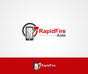 Logo Design by volebaba for RapidFire Auto LLC | Design: #18587186