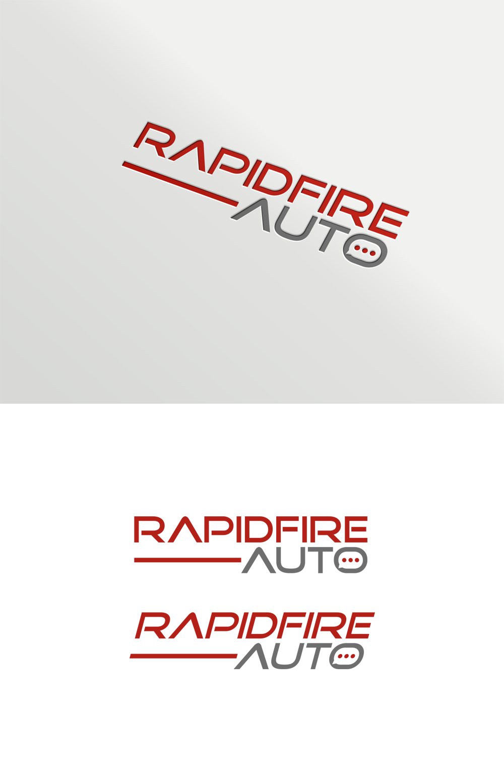 Logo Design by widodo for RapidFire Auto LLC | Design: #18640514