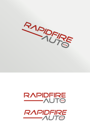 Logo Design by widodo for RapidFire Auto LLC | Design: #18640514