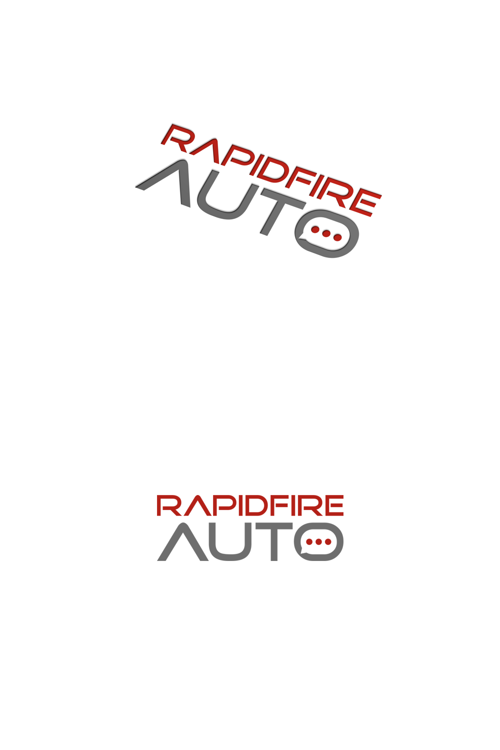 Logo Design by widodo for RapidFire Auto LLC | Design #18647588