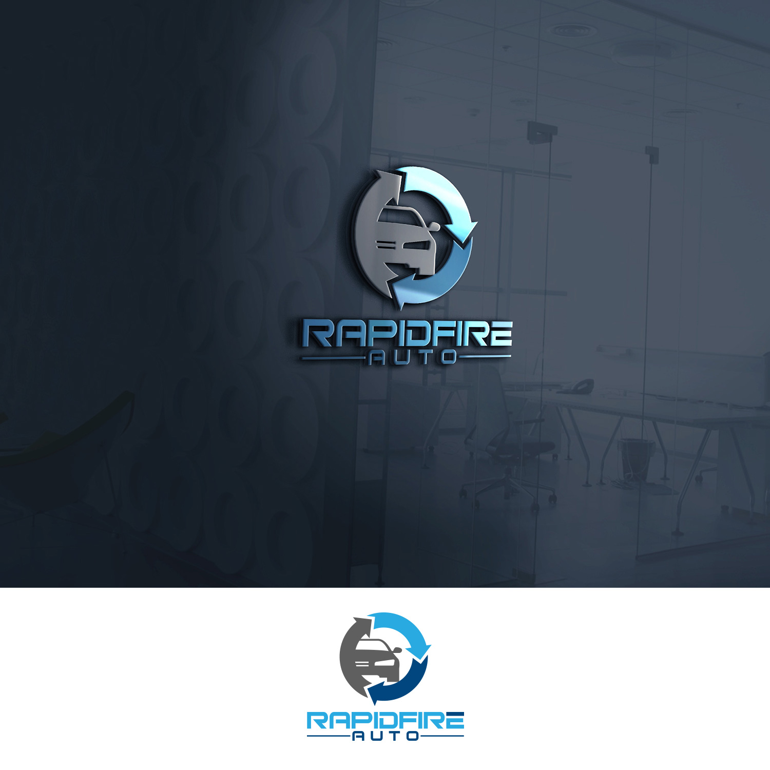Design de Logo par DesignDUO pour RapidFire Auto LLC | Design #18614328