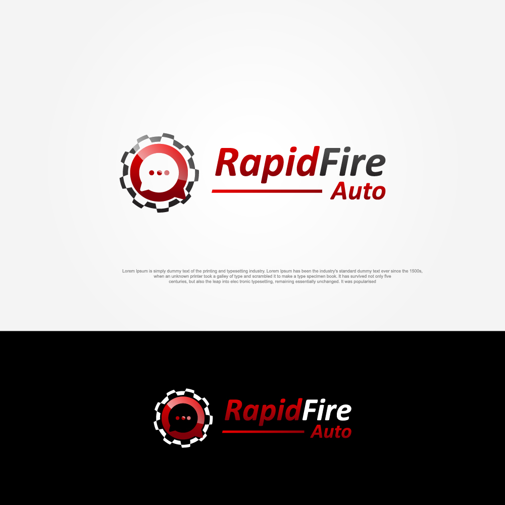 Logo Design by sushsharma99 for RapidFire Auto LLC | Design #18553223