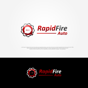 RapidFire Auto | Logo Design by sushsharma99