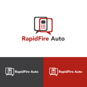 Logo Design by PsyPen for RapidFire Auto LLC | Design #18550276