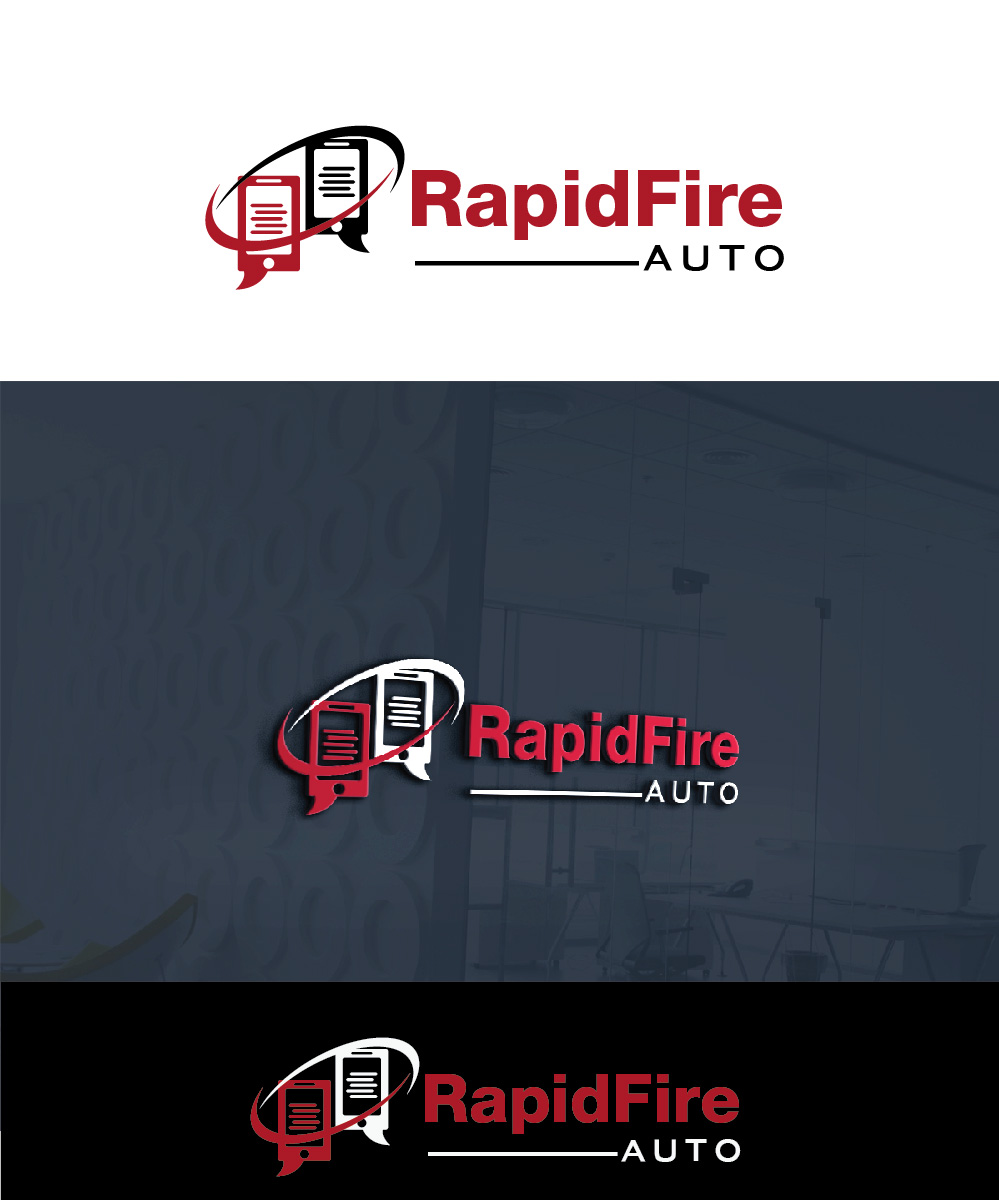 Design de Logo par Isnah Logo pour RapidFire Auto LLC | Design #18565809
