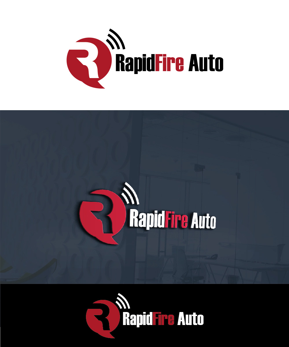 Logo Design by Isnah Logo for RapidFire Auto LLC | Design #18565810