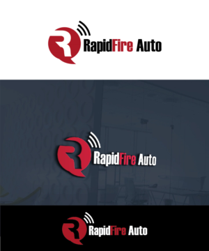 Logo Design by Isnah Logo for RapidFire Auto LLC | Design: #18565810