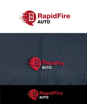 Logo Design by Isnah Logo for RapidFire Auto LLC | Design: #18565811