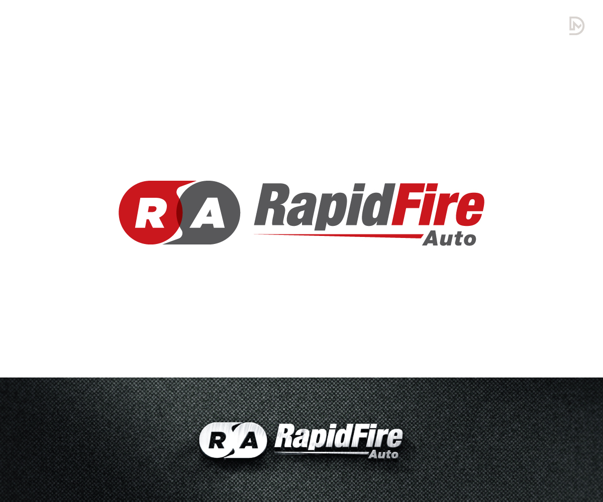 Logo Design by D_Mantra for RapidFire Auto LLC | Design #18551861