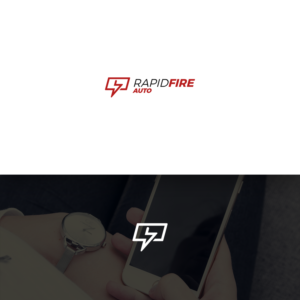 Logo Design by Decos Studio for RapidFire Auto LLC | Design #18556506