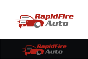 Logo Design by Soul Light for RapidFire Auto LLC | Design: #18555332