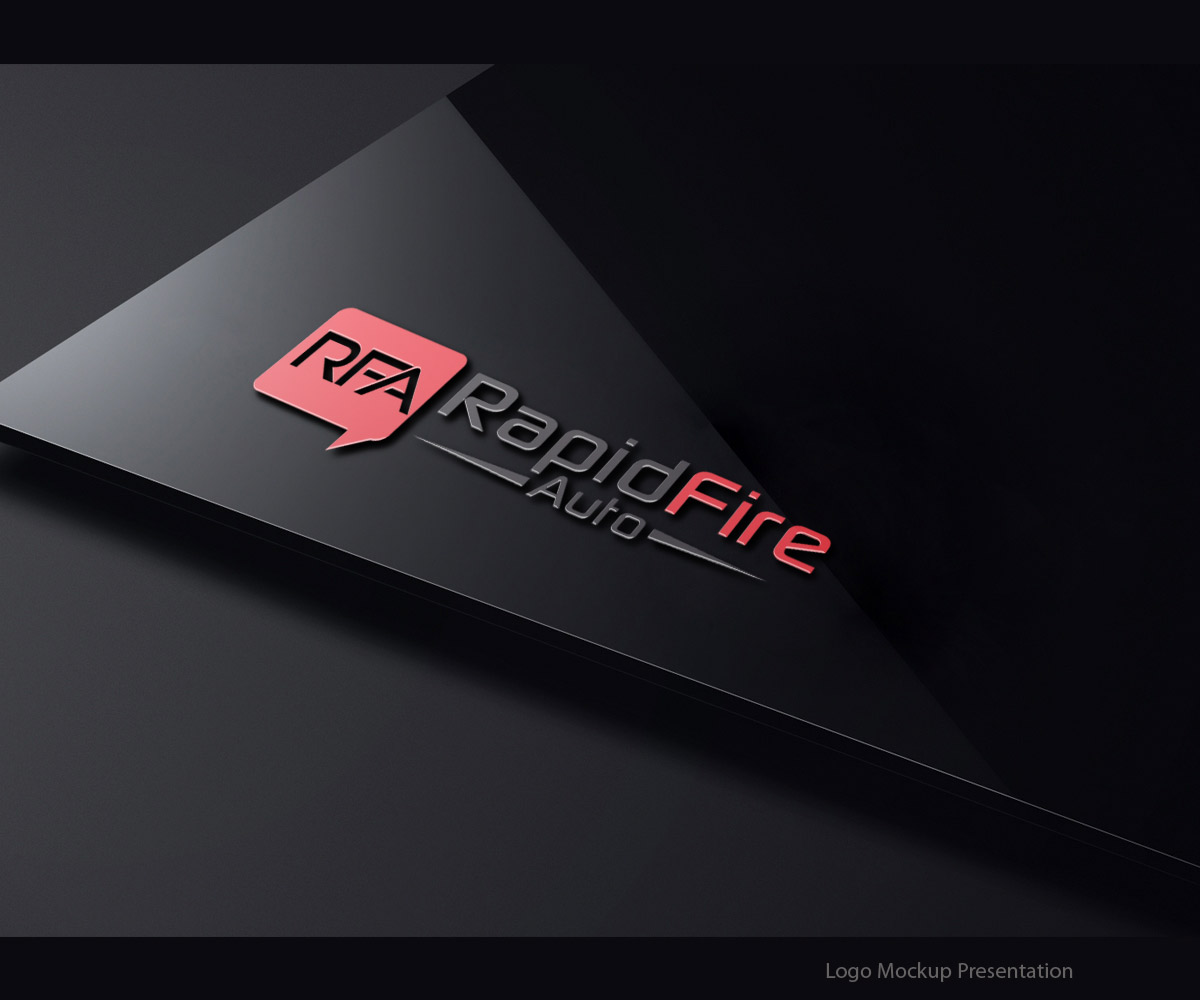 Logo Design by zebronicgraphic for RapidFire Auto LLC | Design #18558446