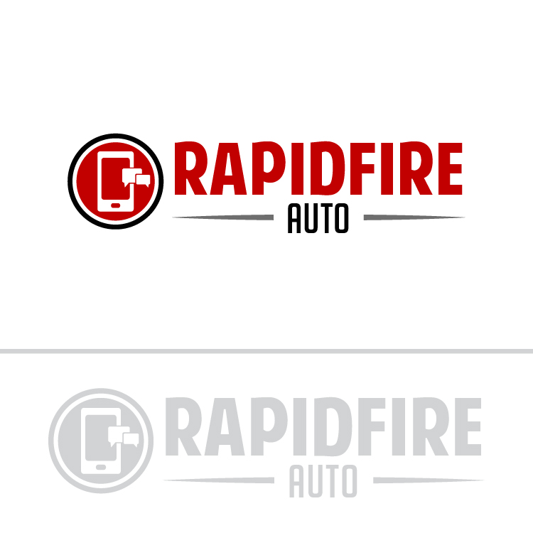 Logo Design by Ars_Studio for RapidFire Auto LLC | Design #18620196