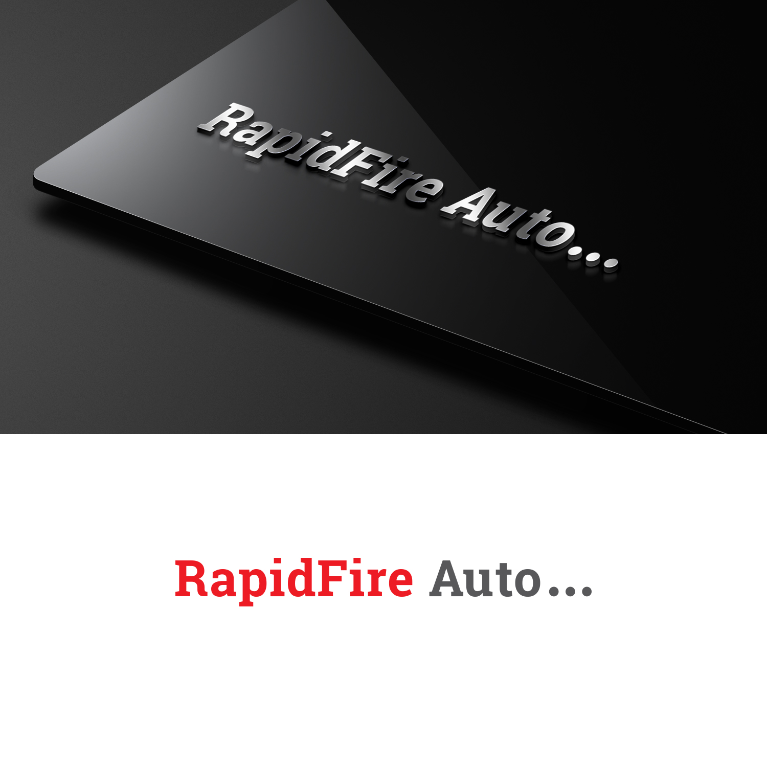 Logo Design by Moumita_ for RapidFire Auto LLC | Design #18574477