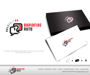 Logo Design by Thebranch for RapidFire Auto LLC | Design #18614792