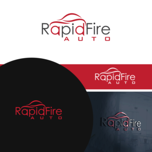 Logo Design by Maxo-Biz for RapidFire Auto LLC | Design: #18584429