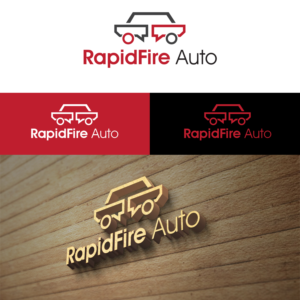 Logo Design by Maxo-Biz for RapidFire Auto LLC | Design: #18584430