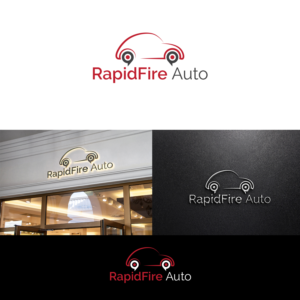 Logo Design by Maxo-Biz for RapidFire Auto LLC | Design: #18584431