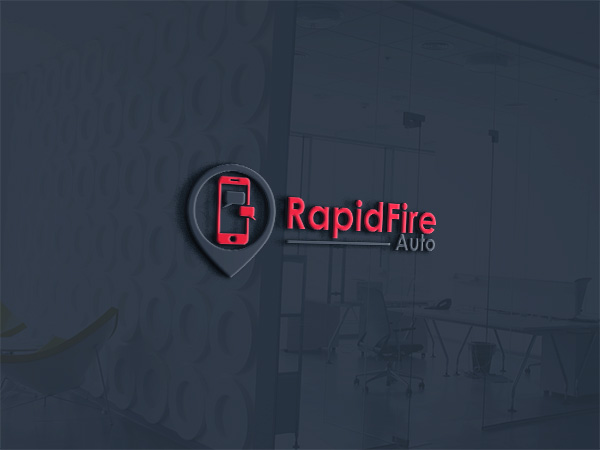 Logo Design by sponix for RapidFire Auto LLC | Design #18557026