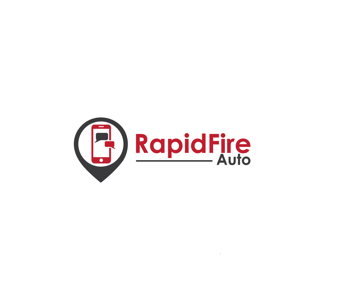 Logo Design by sponix for RapidFire Auto LLC | Design #18557027