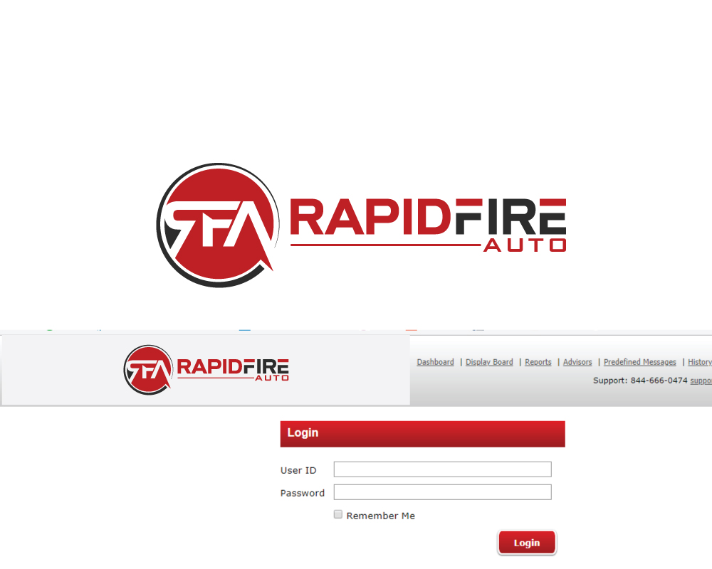 Logo Design by Ujumaki 2 for RapidFire Auto LLC | Design #18560422