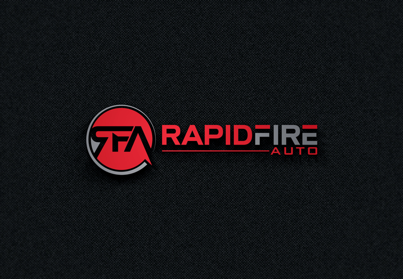Logo Design by Ujumaki 2 for RapidFire Auto LLC | Design #18560423