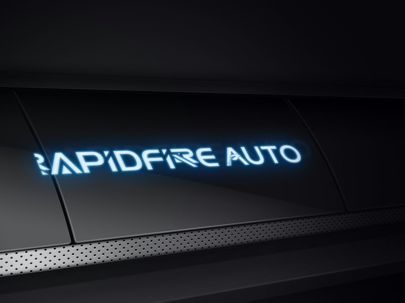 Logo Design by Graphicsexpert7 for RapidFire Auto LLC | Design #18590829